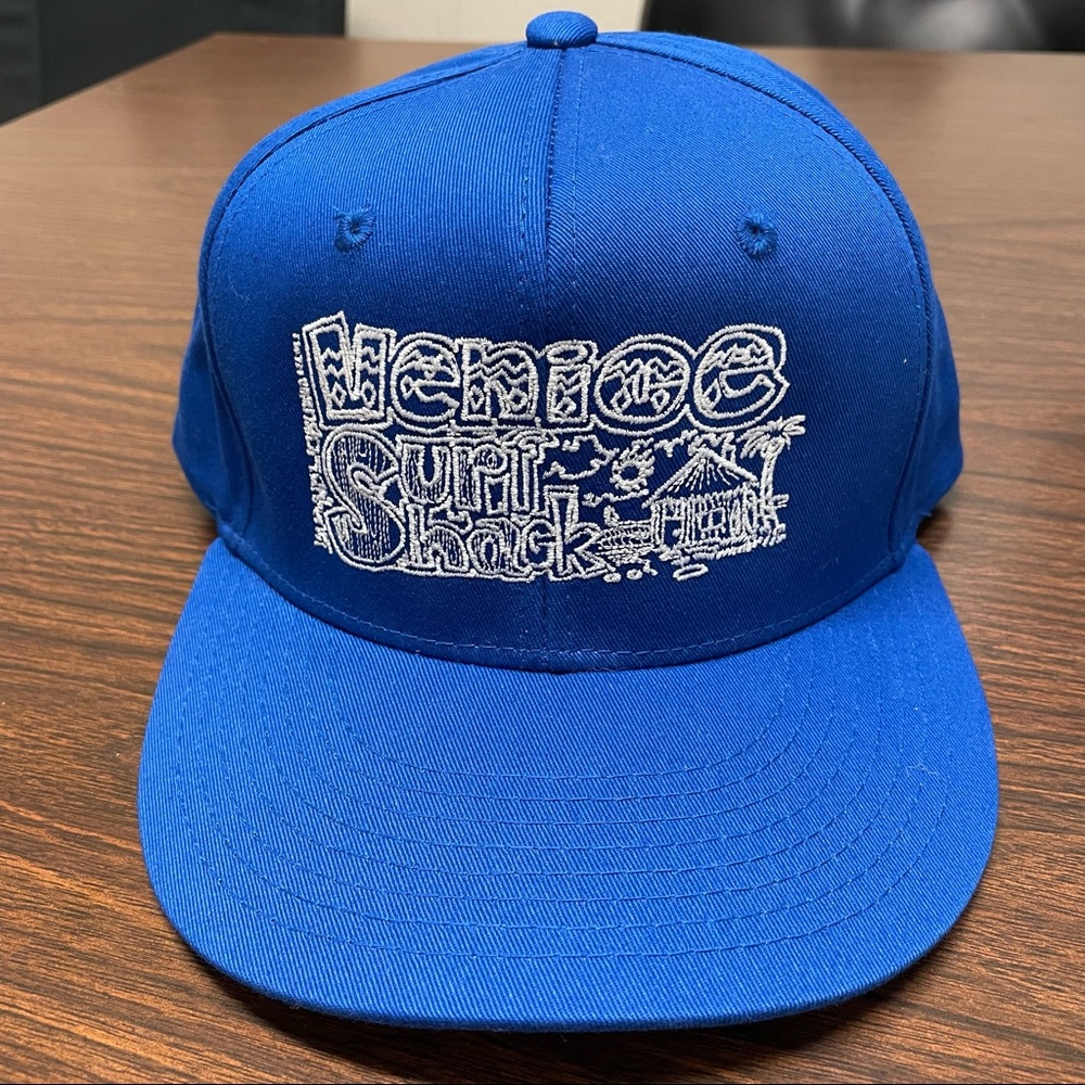 Venice Beach Surf Shack SnapBack Cap Souvenir Baseball Hat